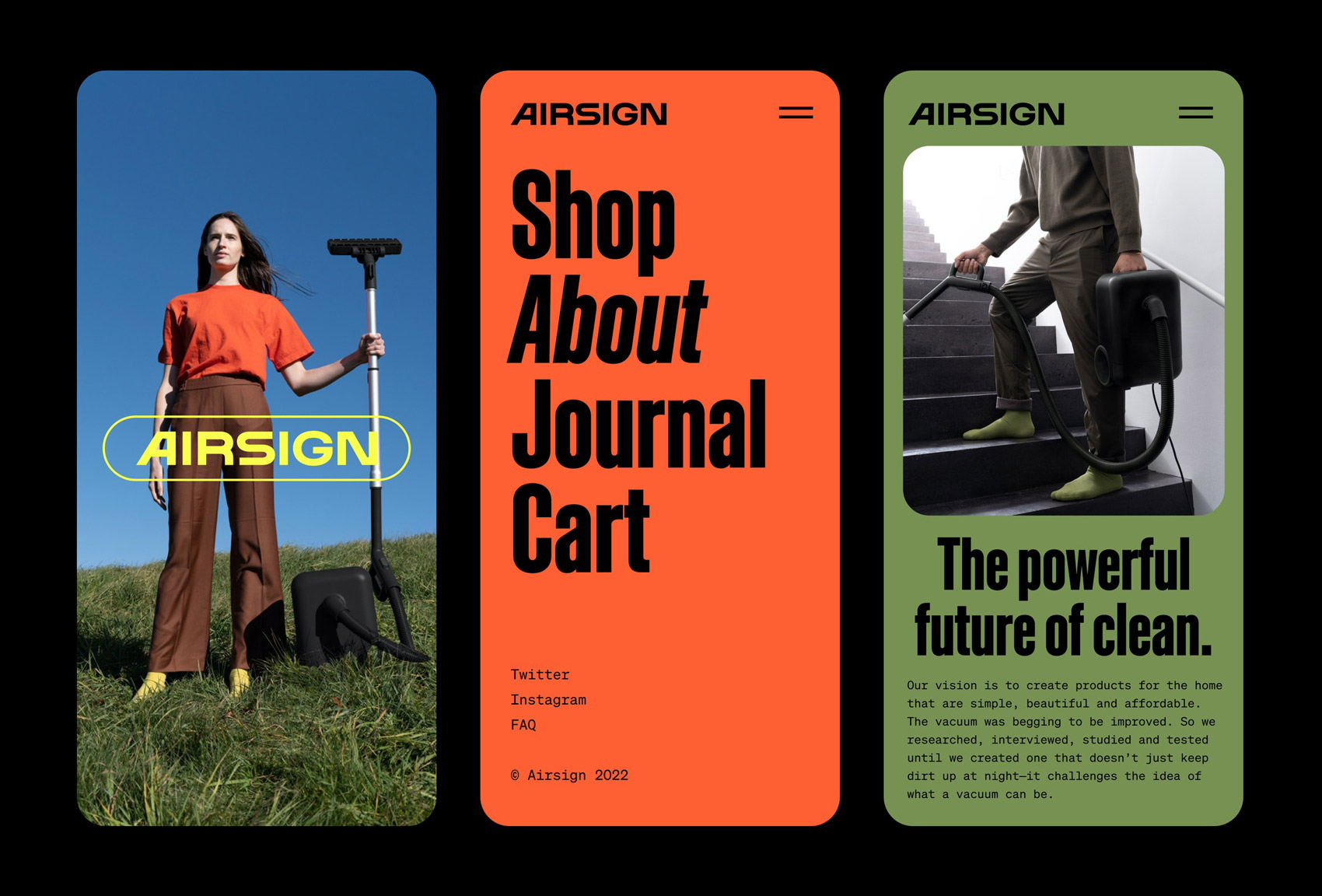 Airsign – Visual Journal