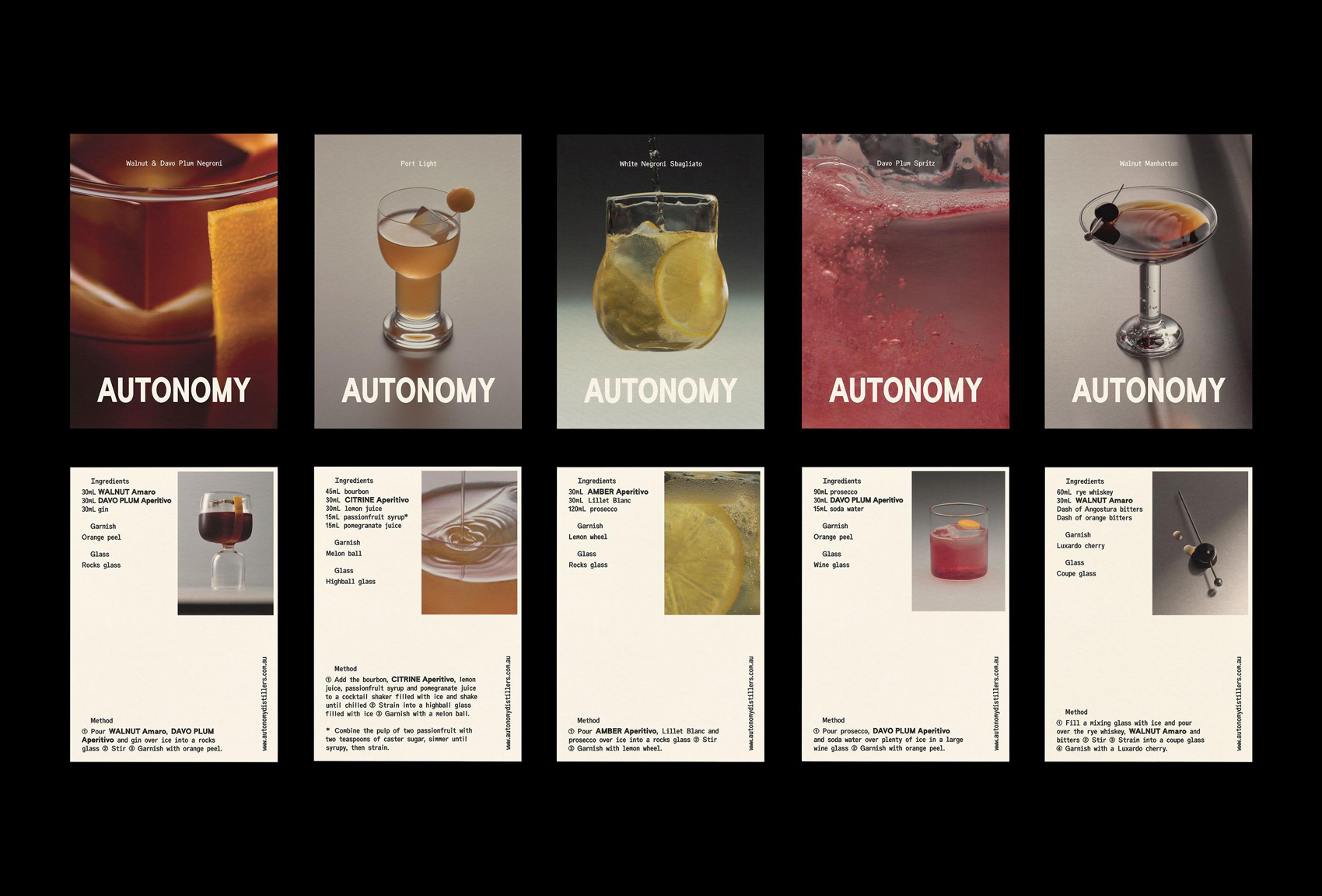 Autonomy Distillers on Visual Journal