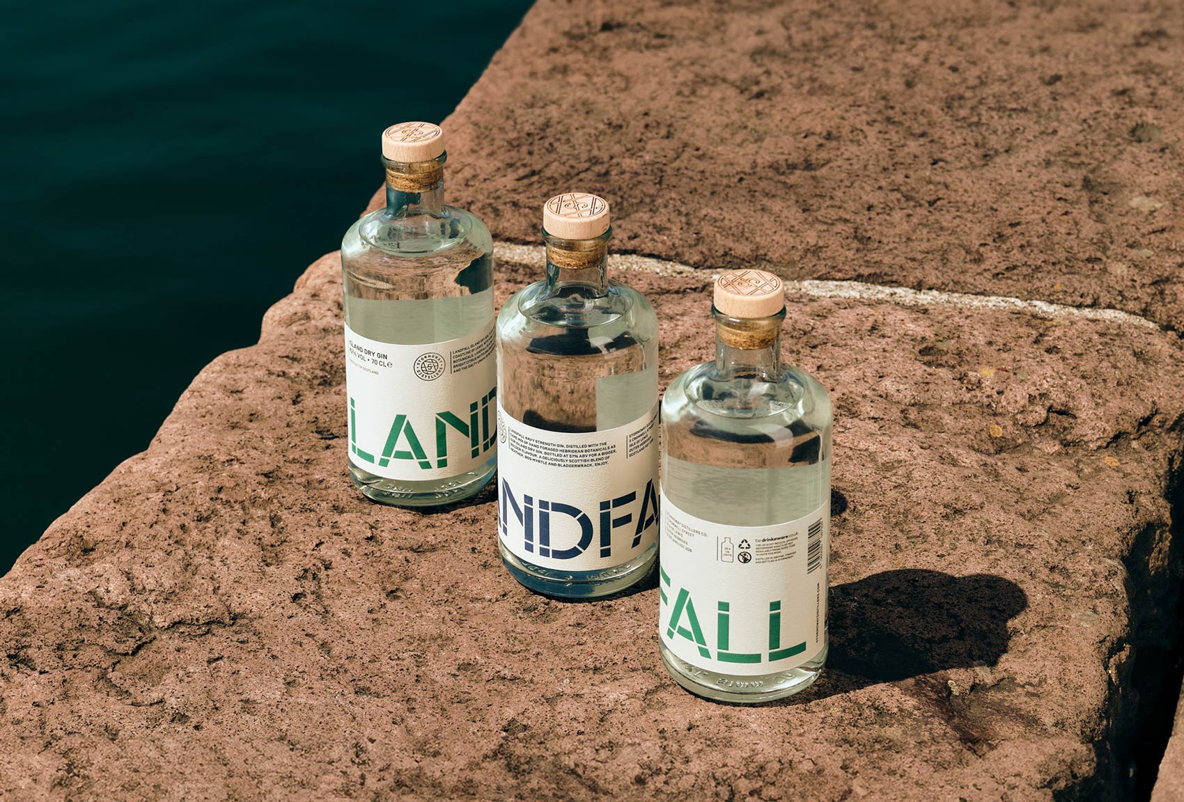 Landfall Gin on Visual Journal