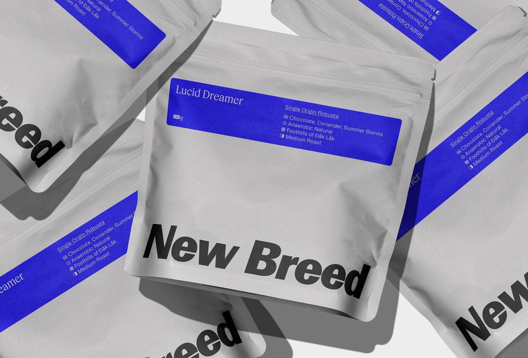 New Breed on Visual Journal