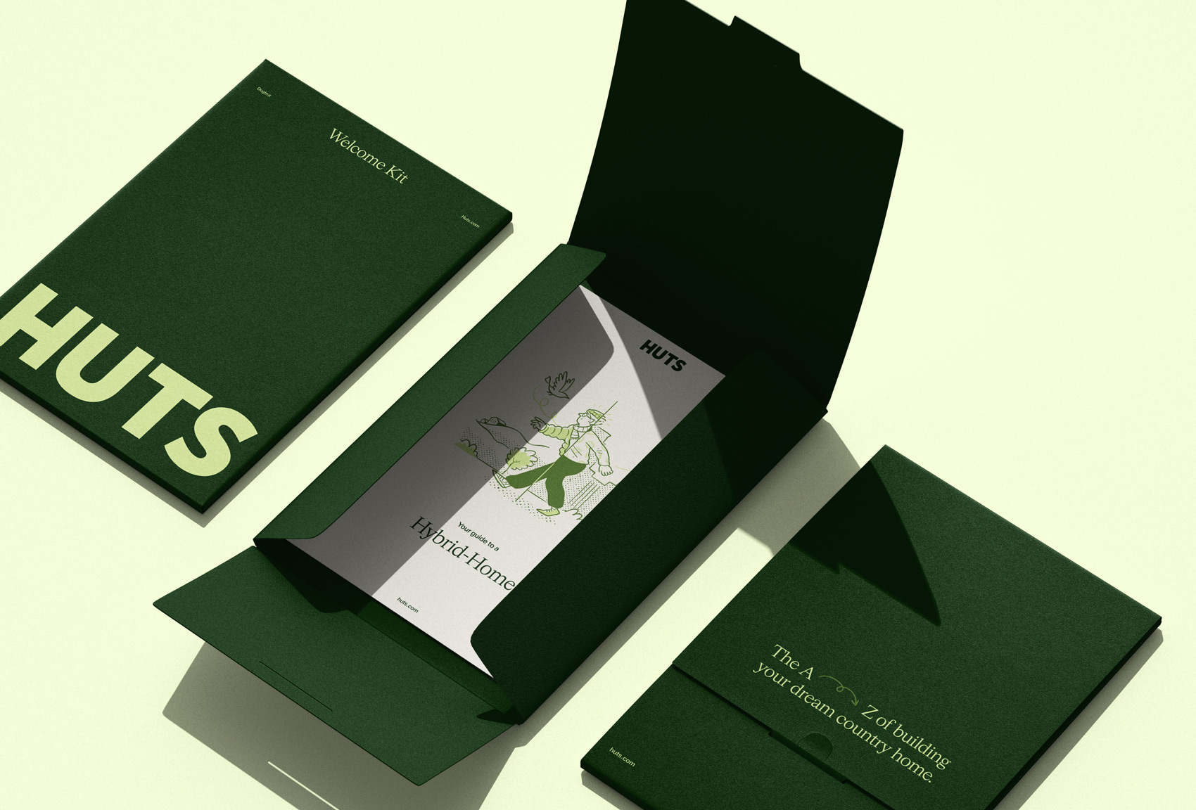 Huts on Visual Journal