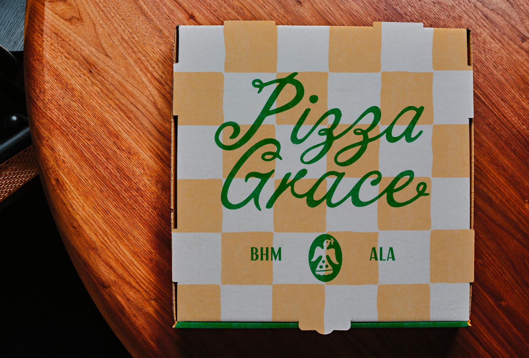 Pizza Grace on Visual Journal