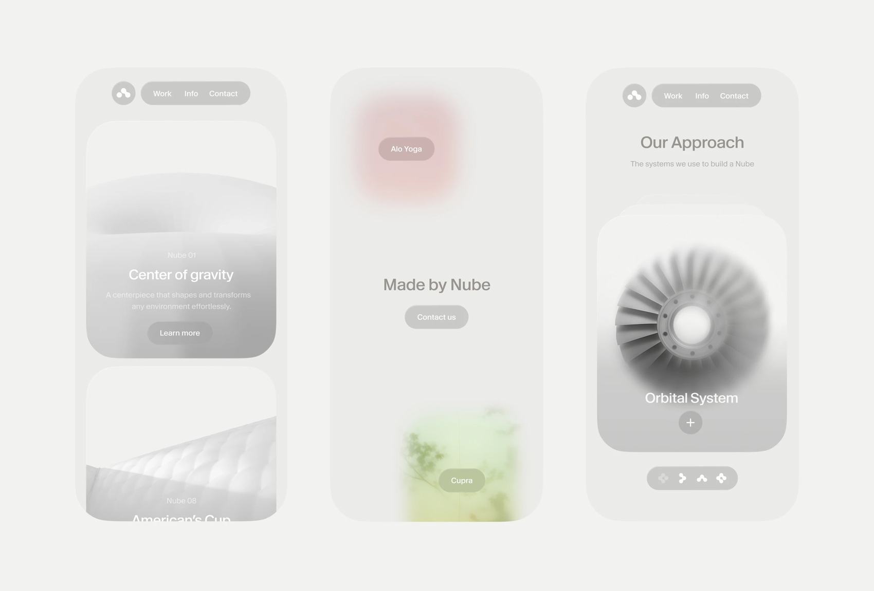 Nube on Visual Journal