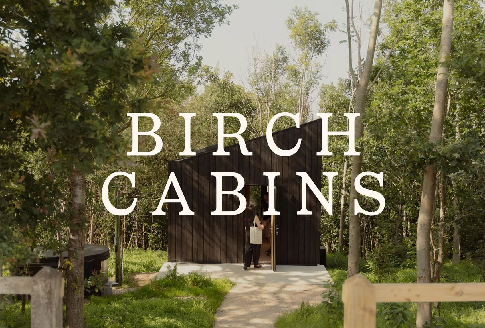Birch Cabins on Visual Journal