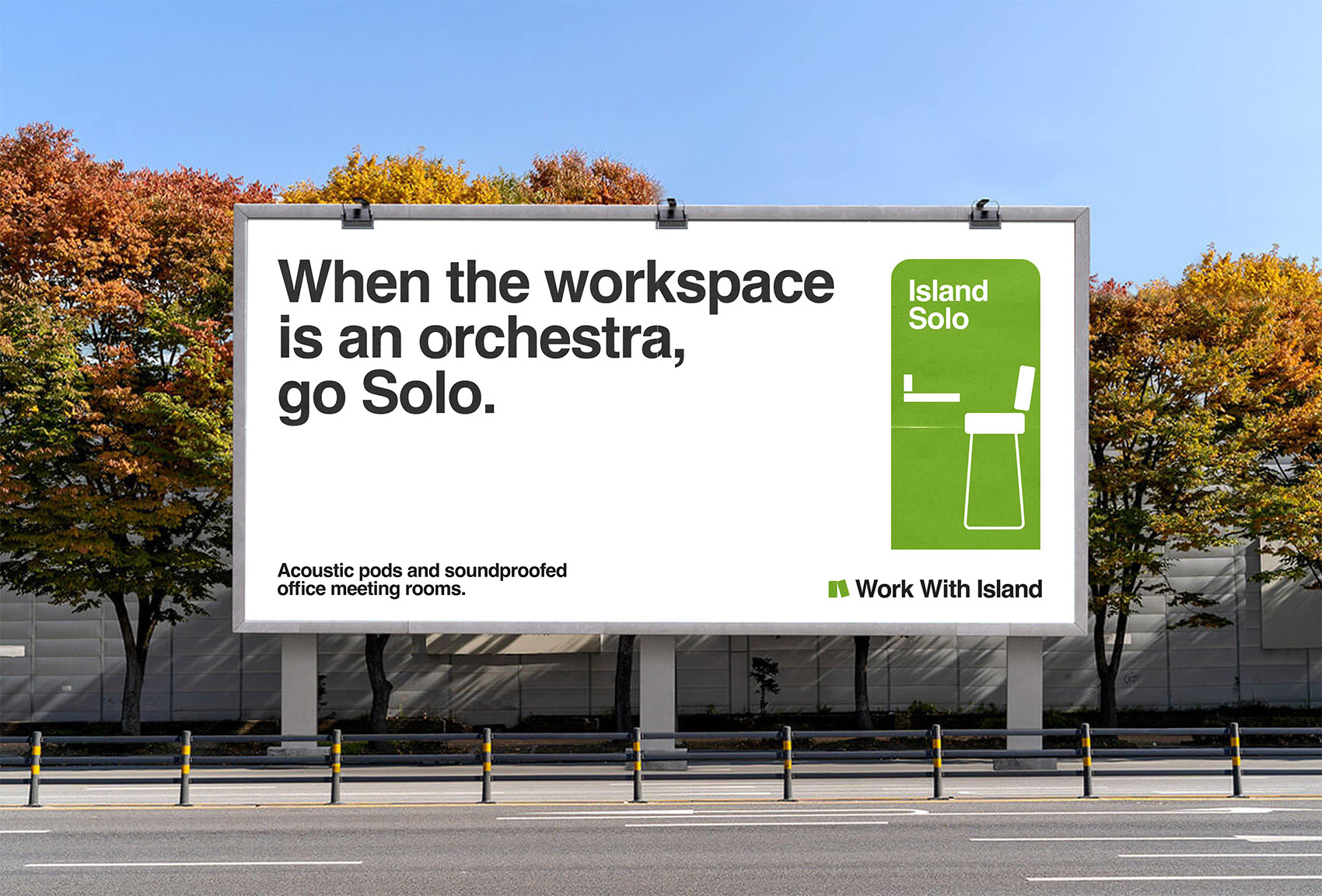 Work With Island on Visual Journal