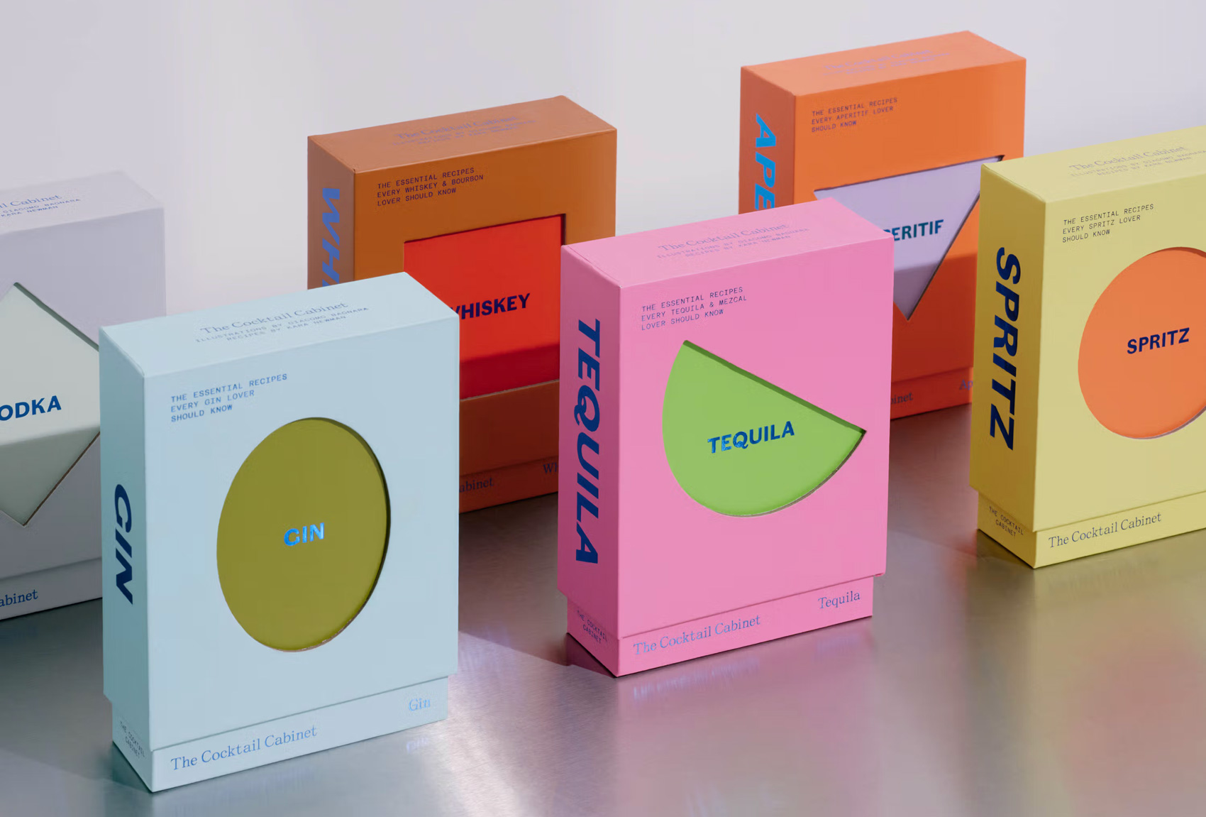 The Cocktail Cabinet on Visual Journal