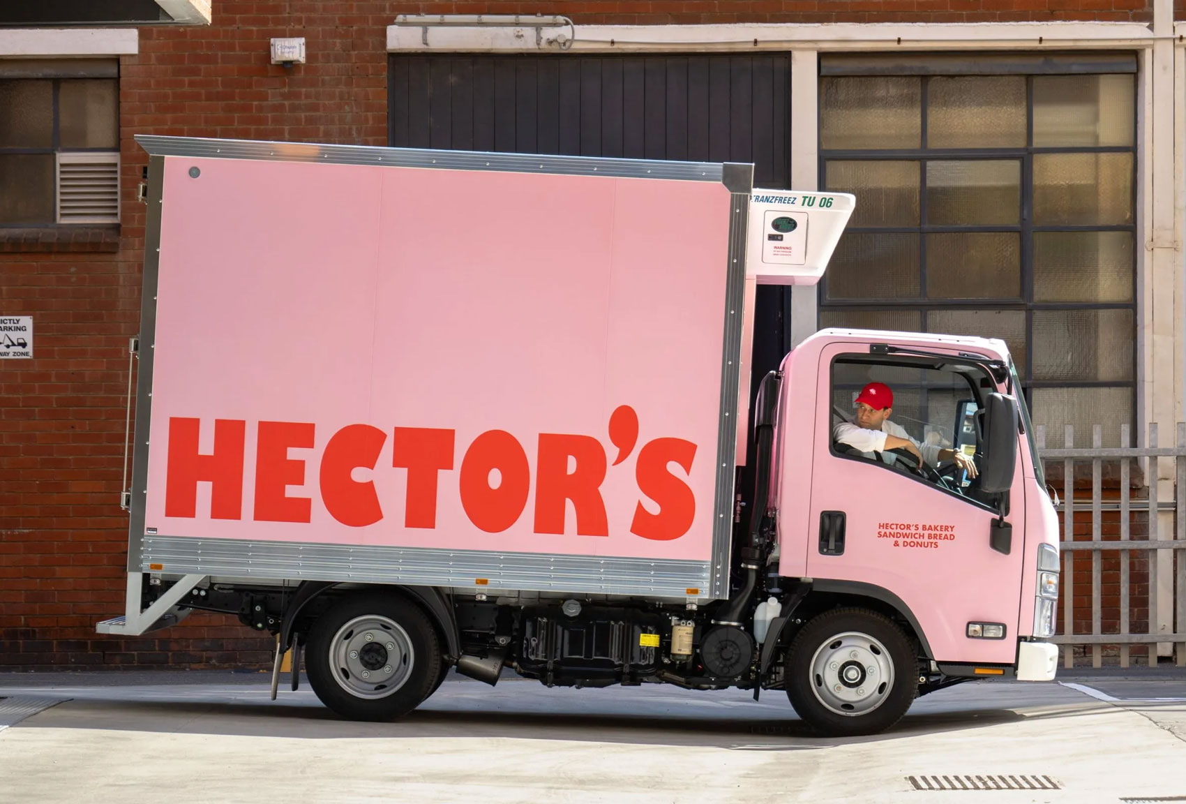 Hector's Bakery on Visual Journal
