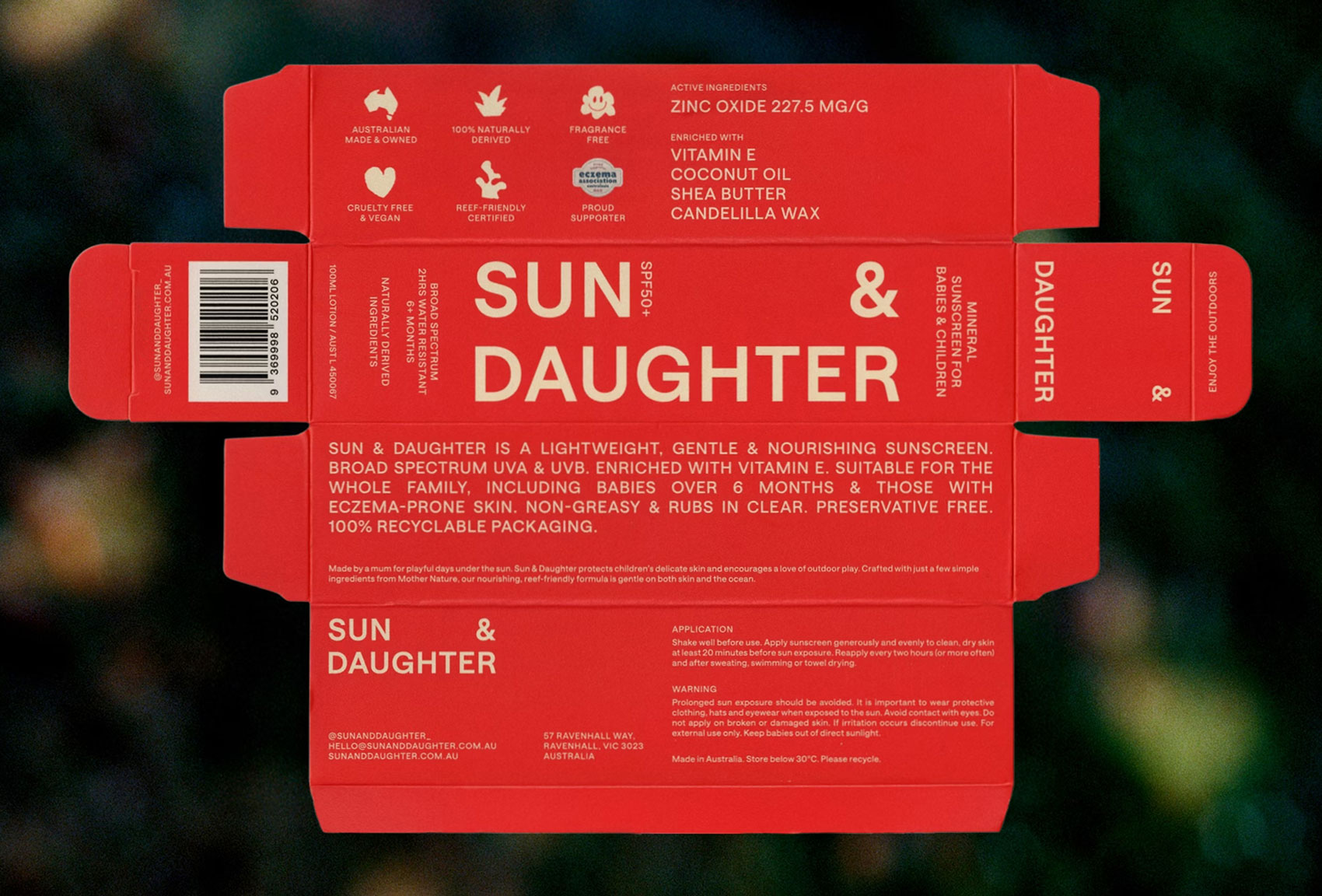 Sun & Daughter on Visual Journal