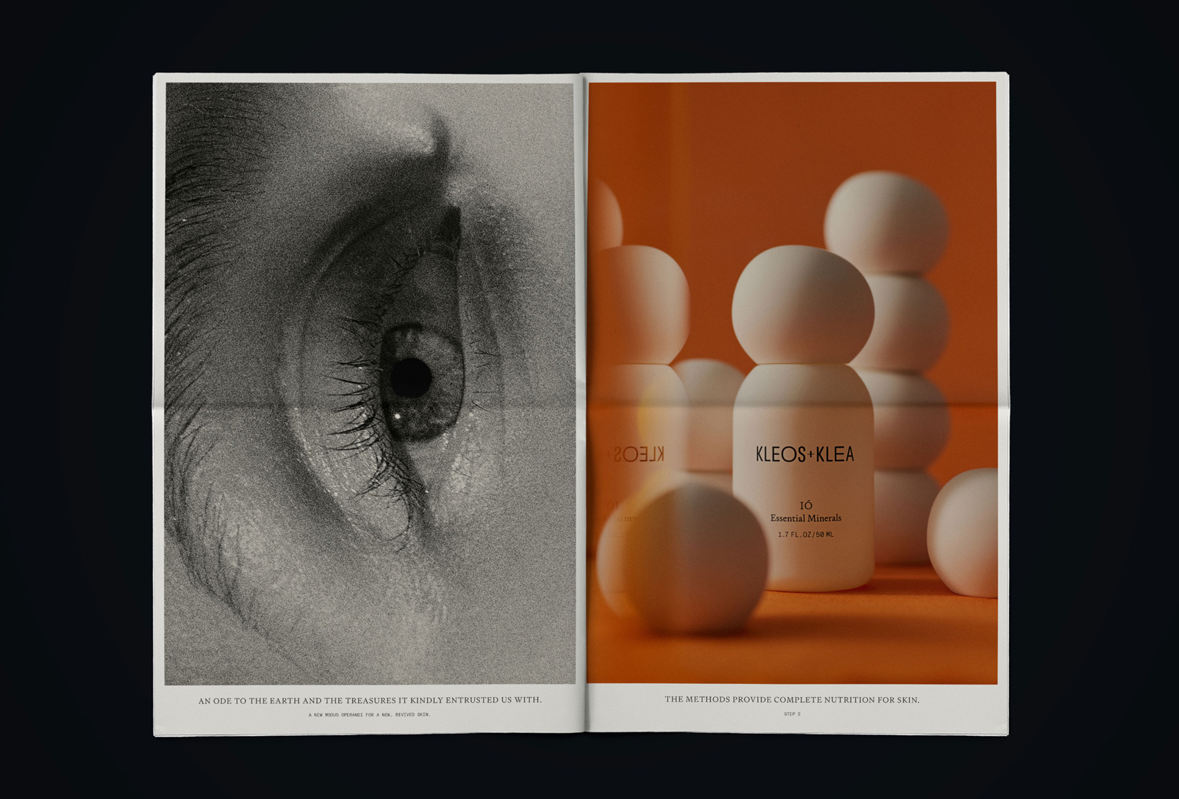 Kleos+Klea on Visual Journal