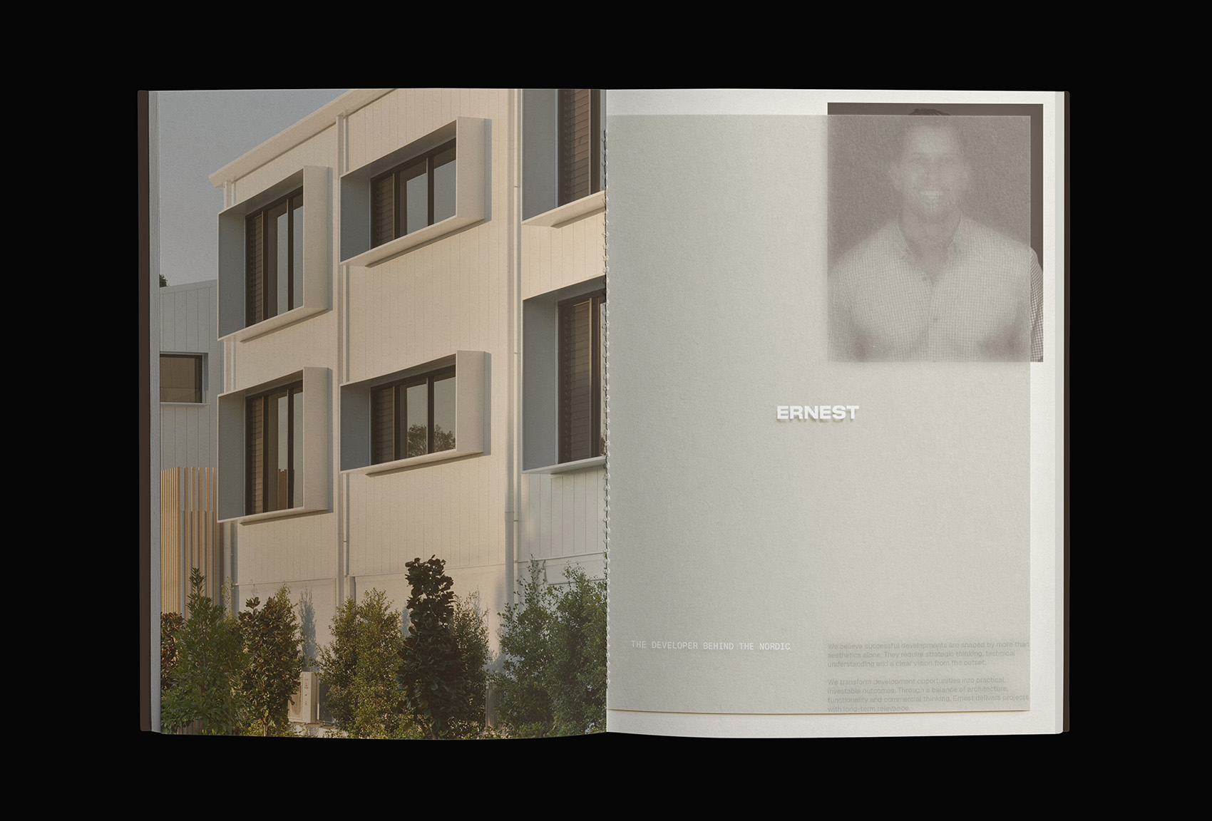 Ernest on Visual Journal