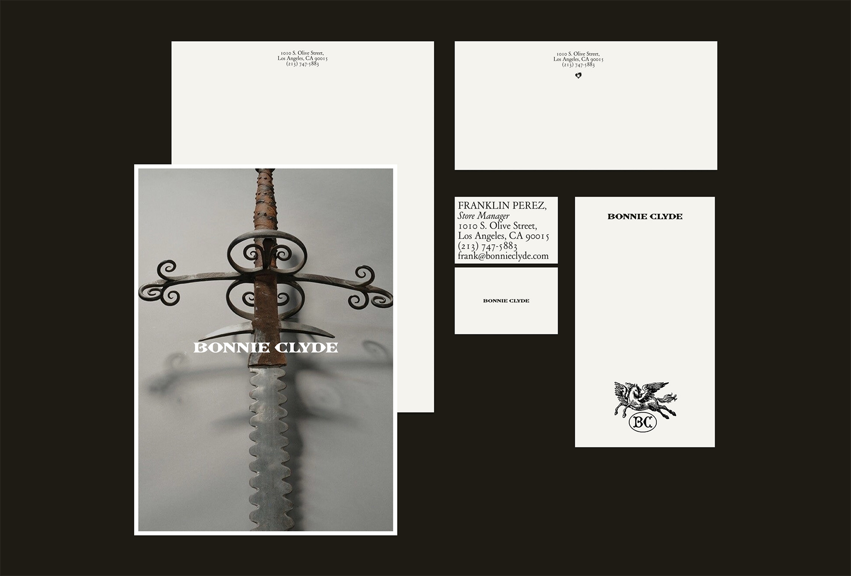 Bonnie Clyde on Visual Journal