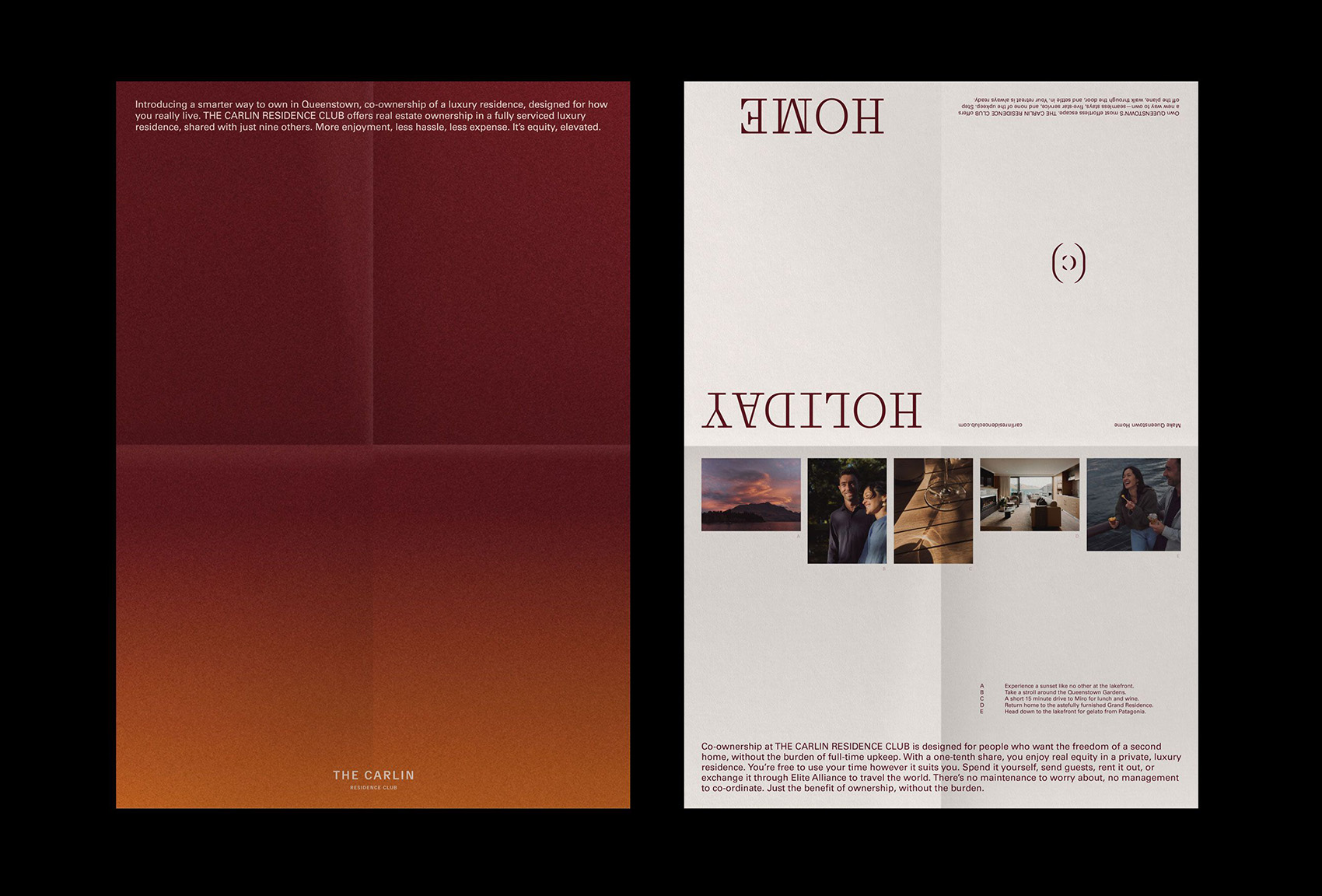 The Carlin Residence Club on Visual Journal