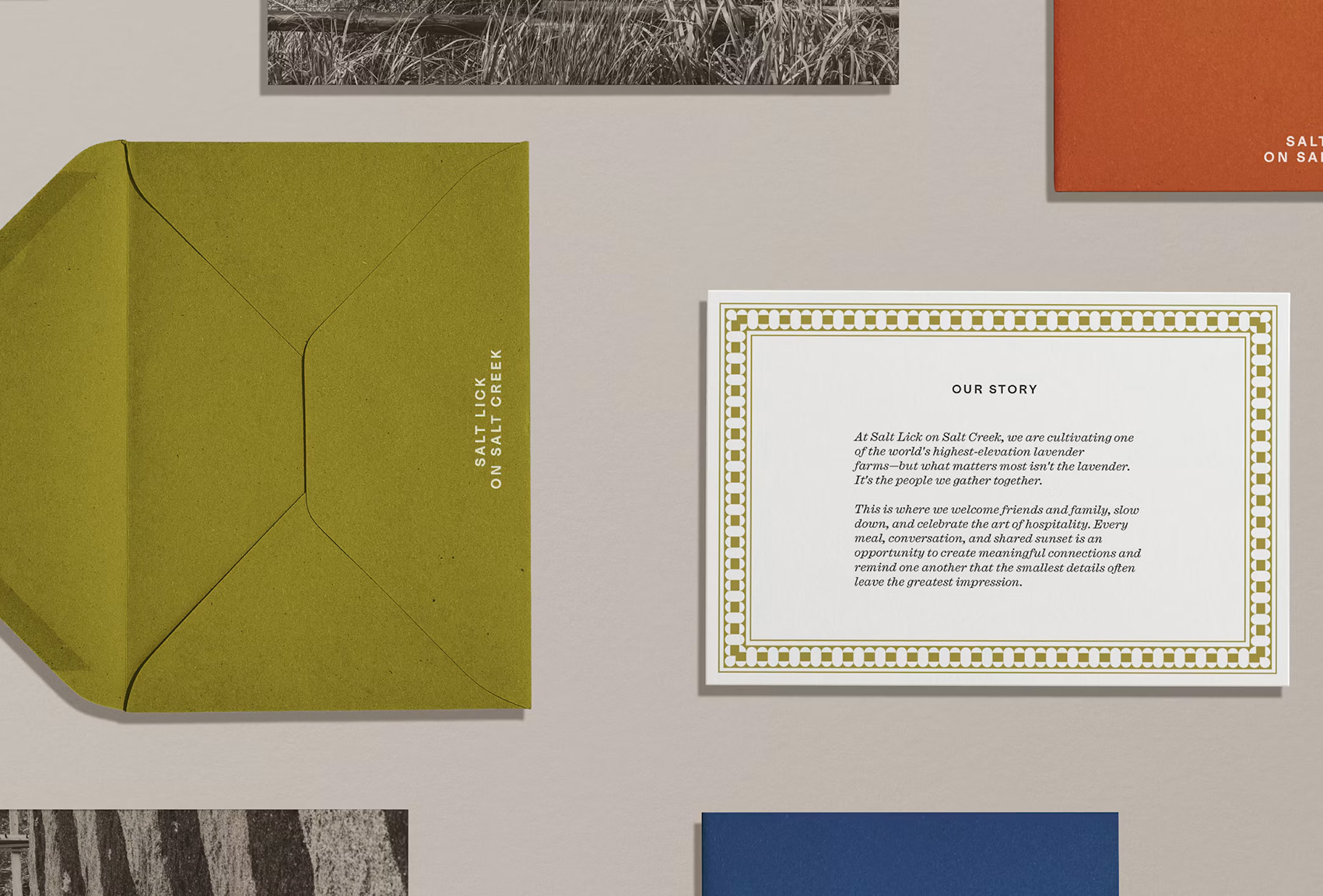 Salt Lick on Salt Creek brand identity by Visual Journal Selection - Visual 3
