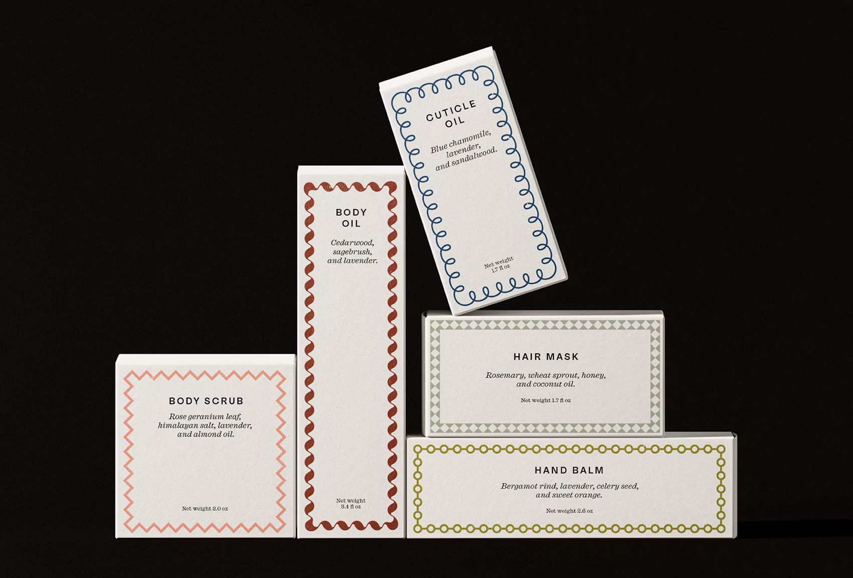 Salt Lick on Salt Creek brand identity by Visual Journal Selection - Visual 6