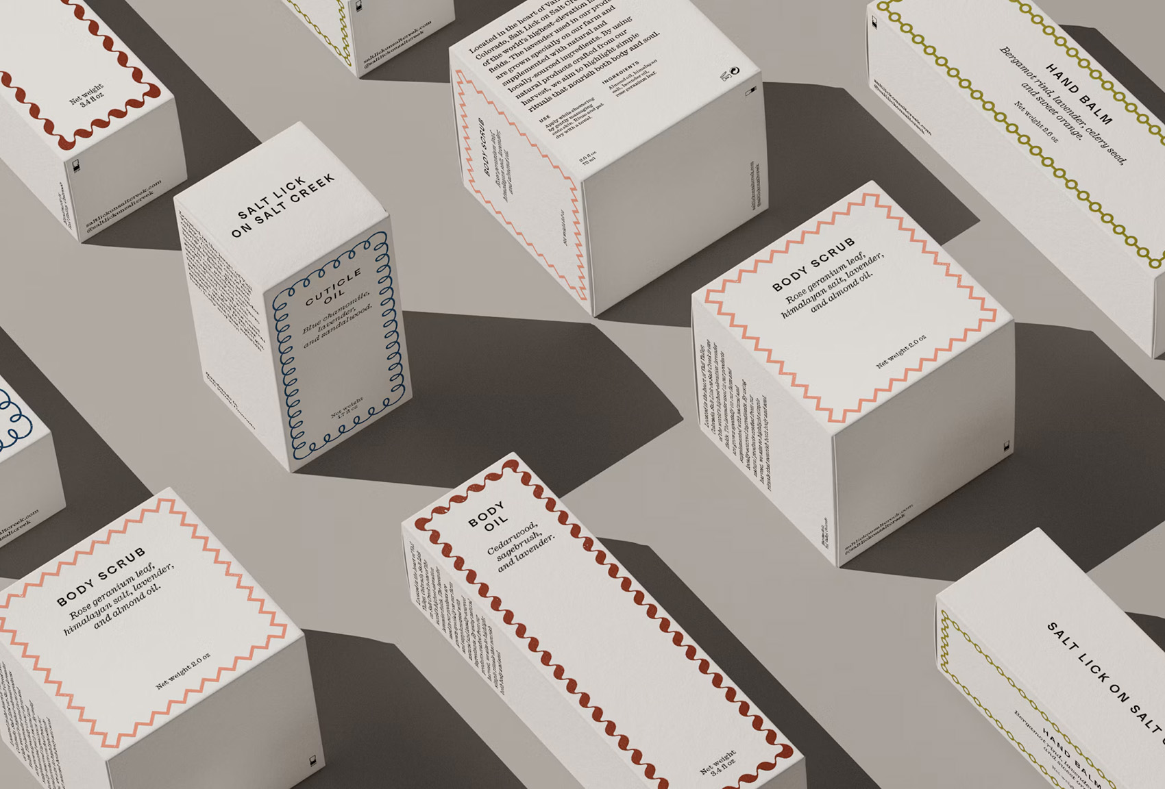 Salt Lick on Salt Creek brand identity by Visual Journal Selection - Visual 8
