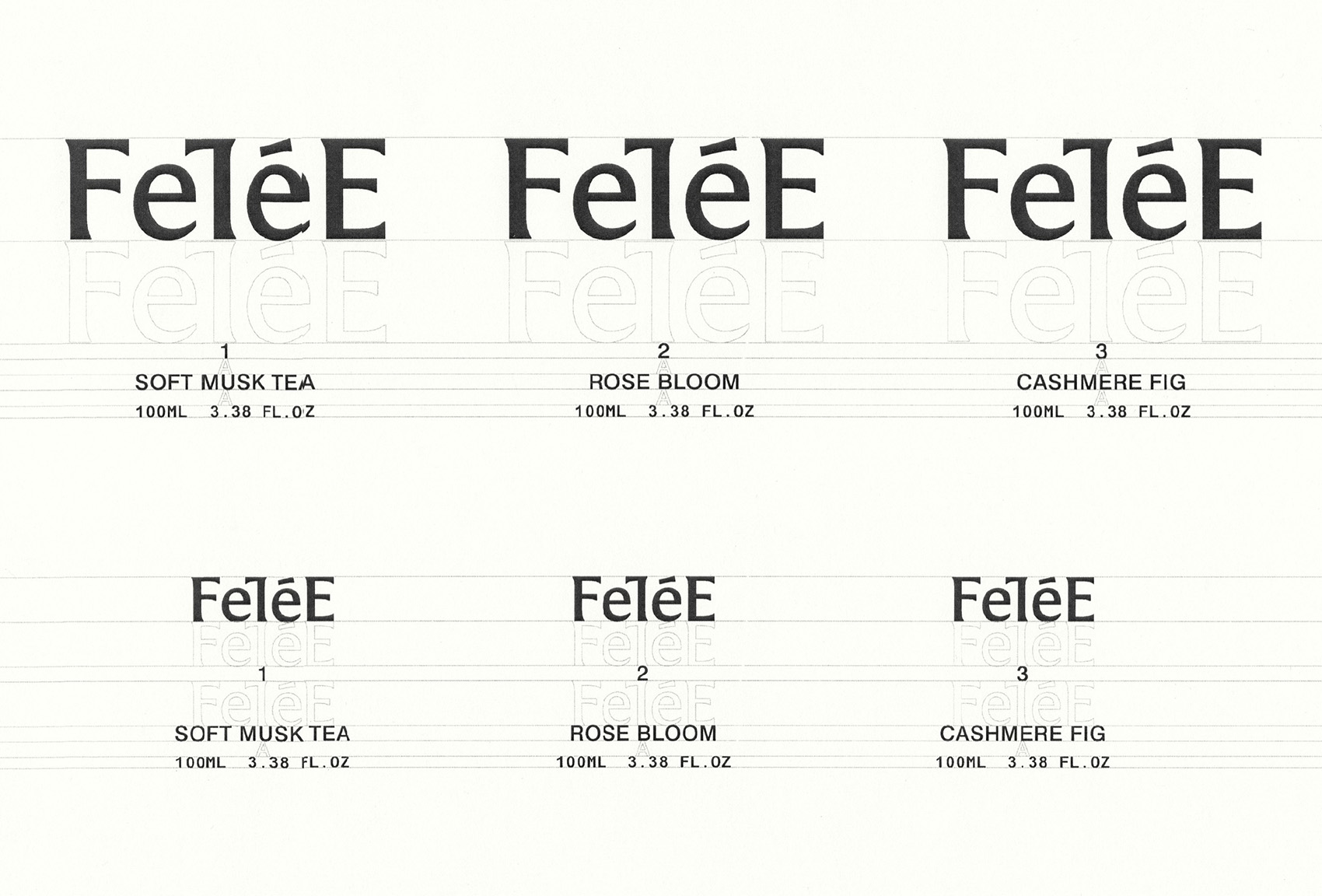 FeT&eacute;E brand identity by Curated Studio - Visual 12
