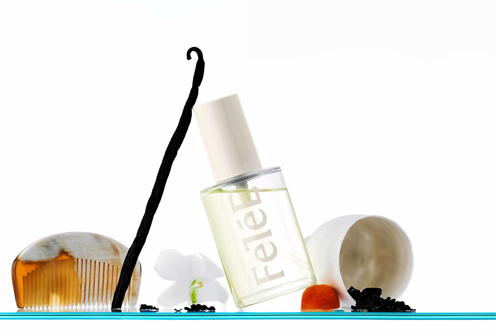 FeT&eacute;E brand identity by Curated Studio - Visual 3