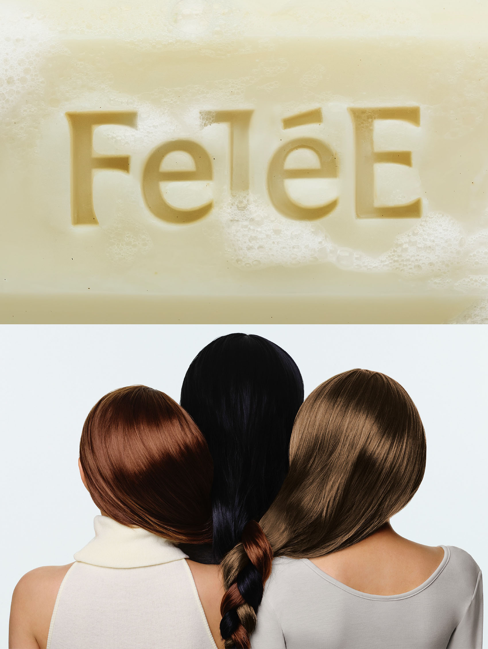 FeT&eacute;E brand identity by Curated Studio - Visual 2