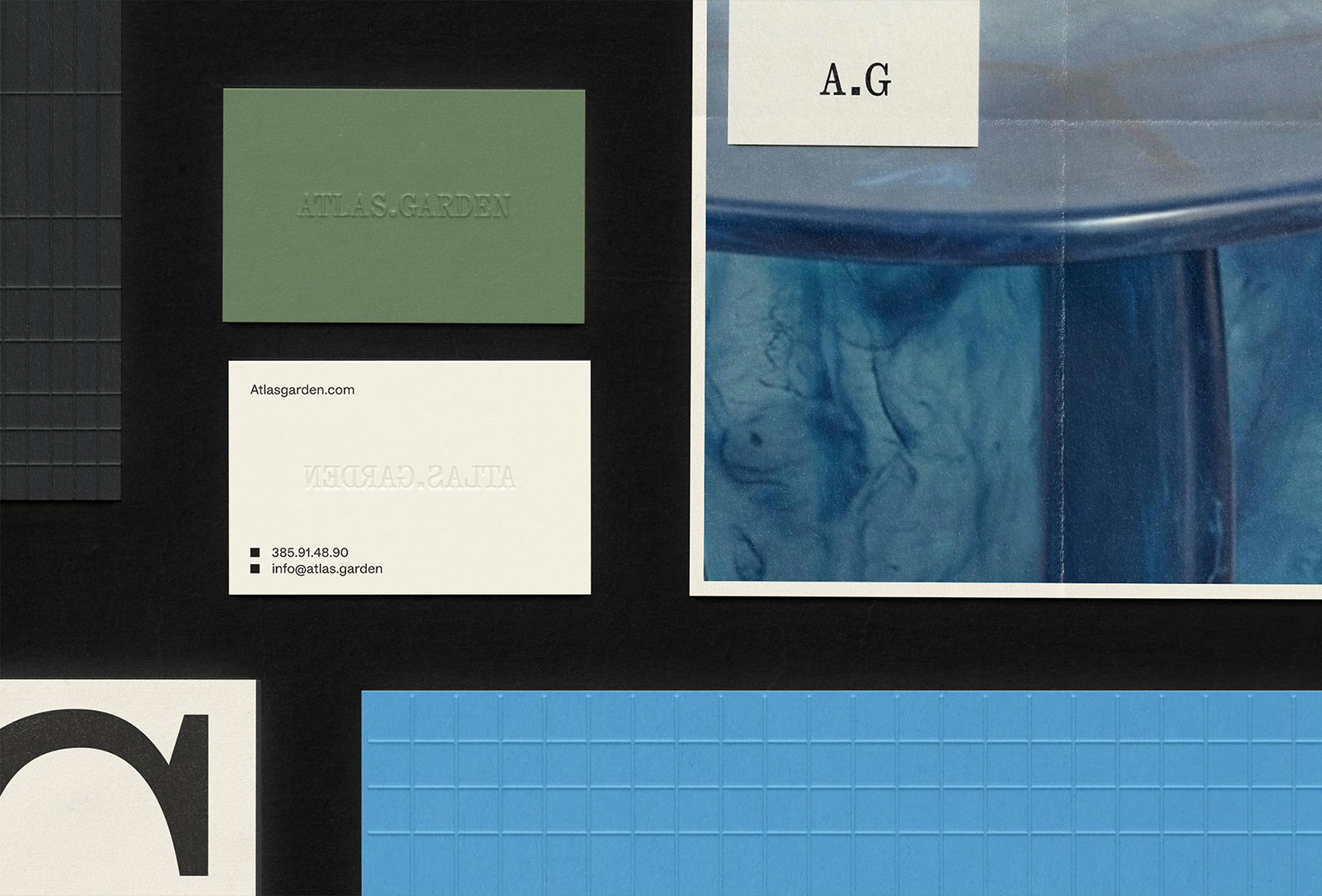 Atlas Garden on Visual Journal