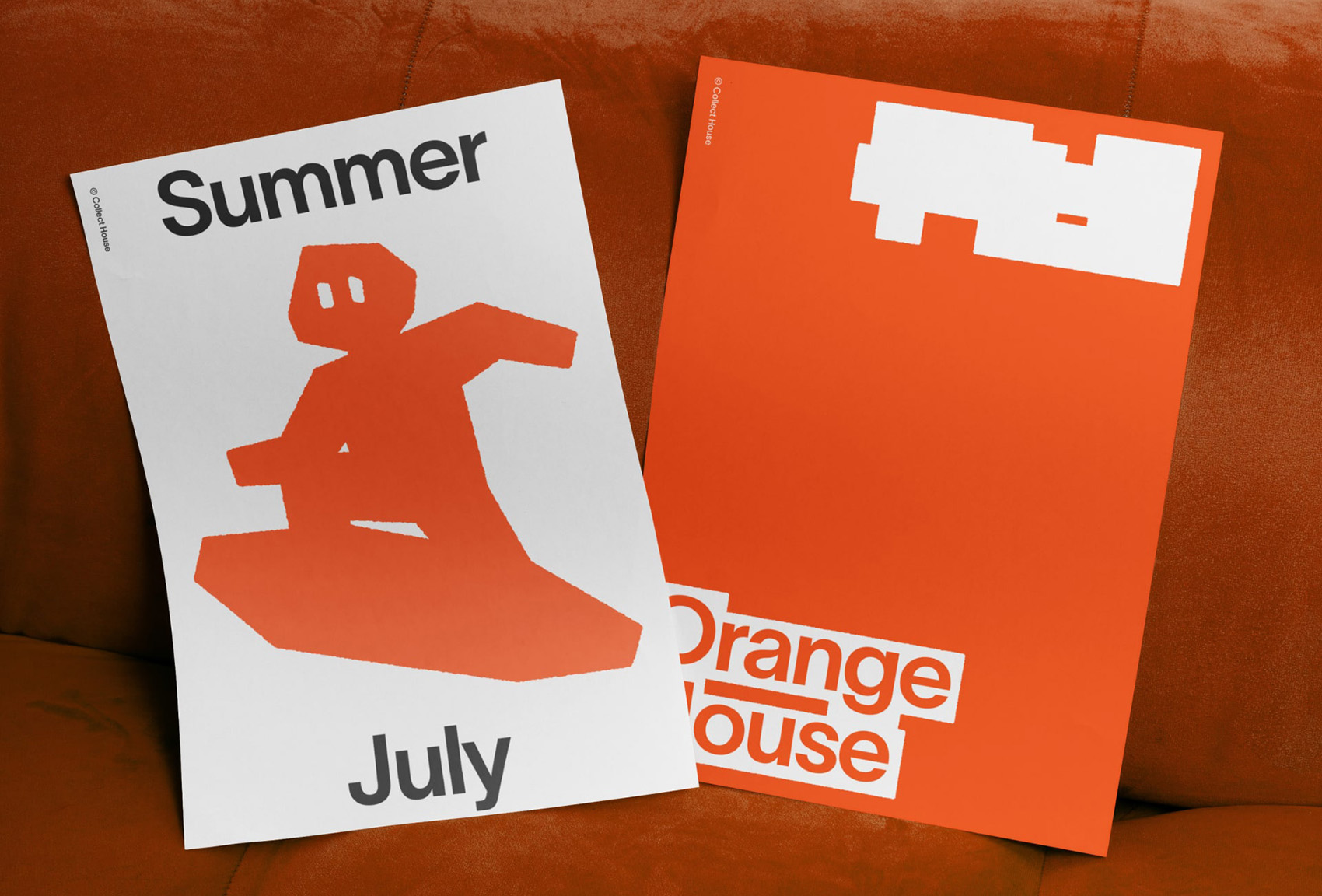 Orange House on Visual Journal