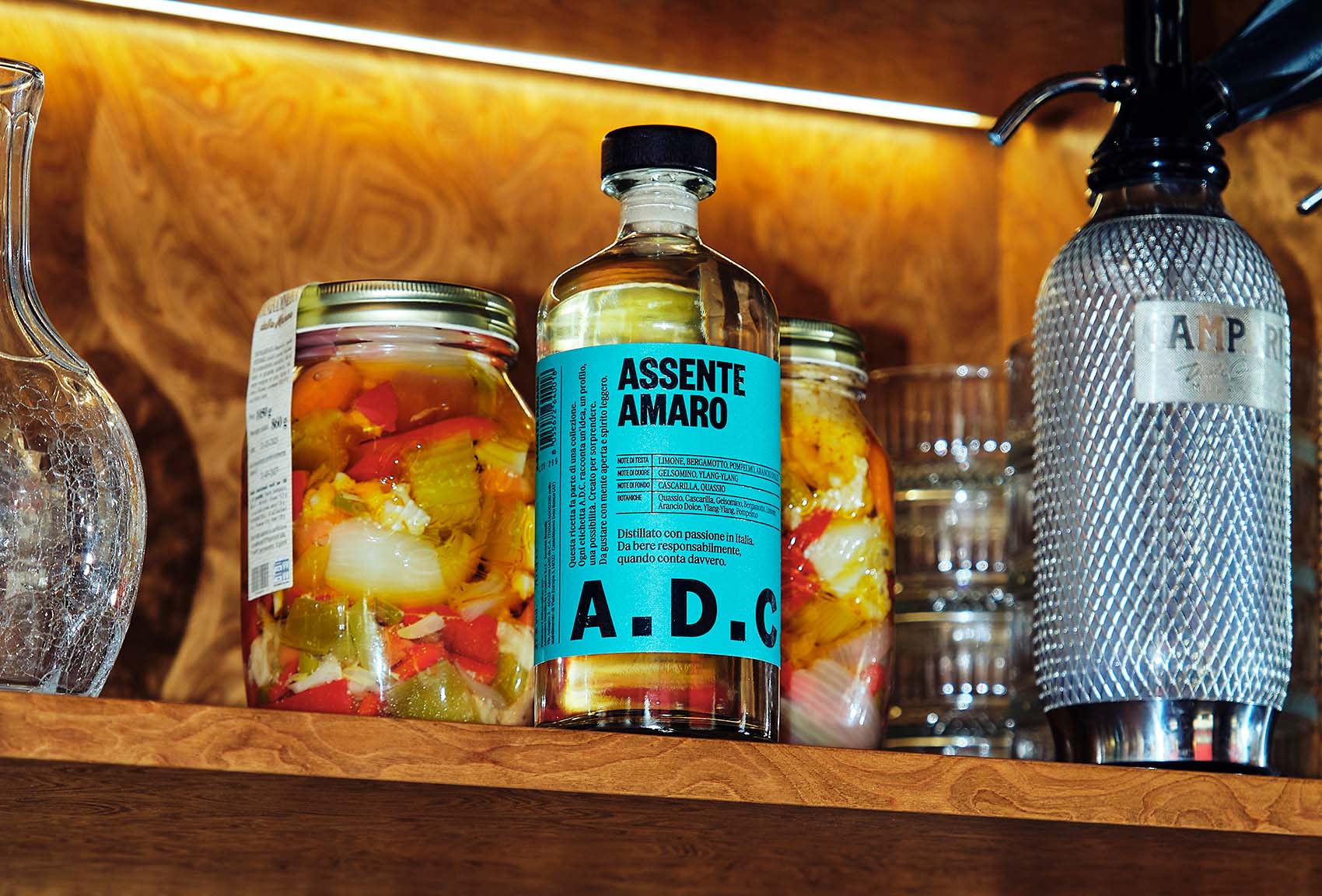 A.D.C. Spirits on Visual Journal