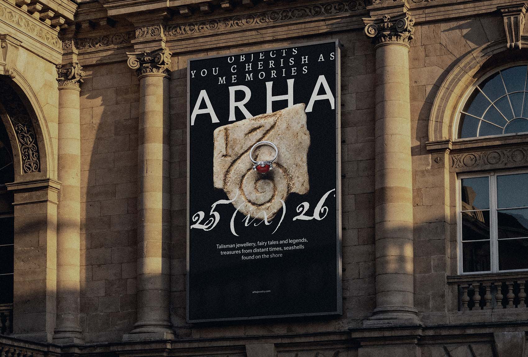 Arha on Visual Journal