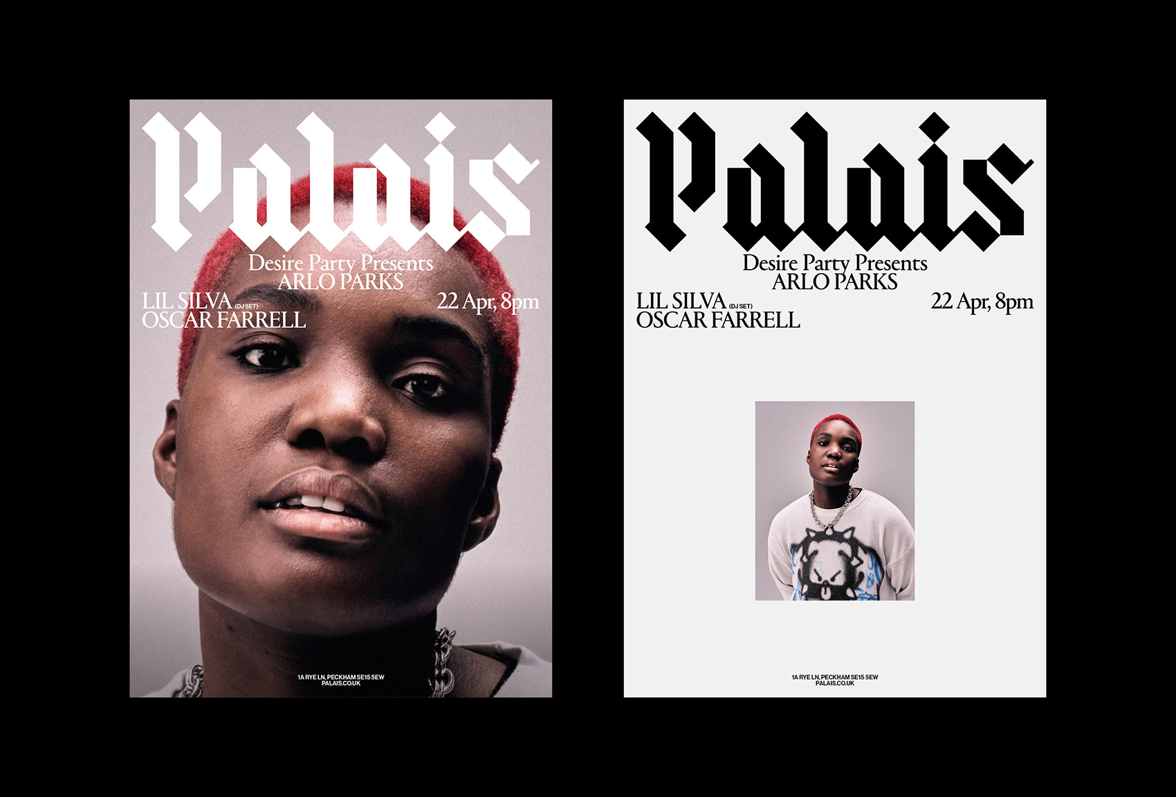 Palais on Visual Journal
