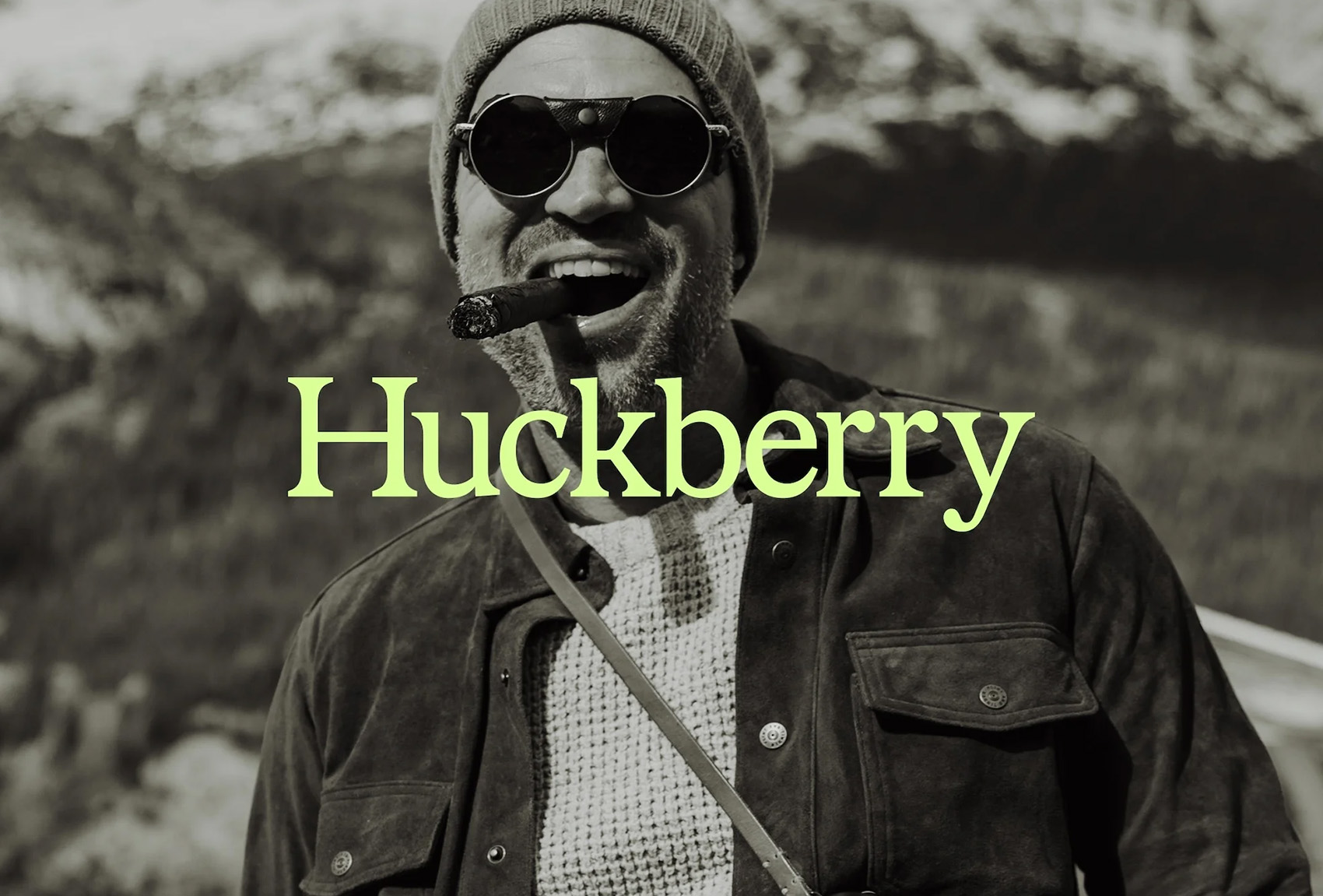 Huckberry on Visual Journal