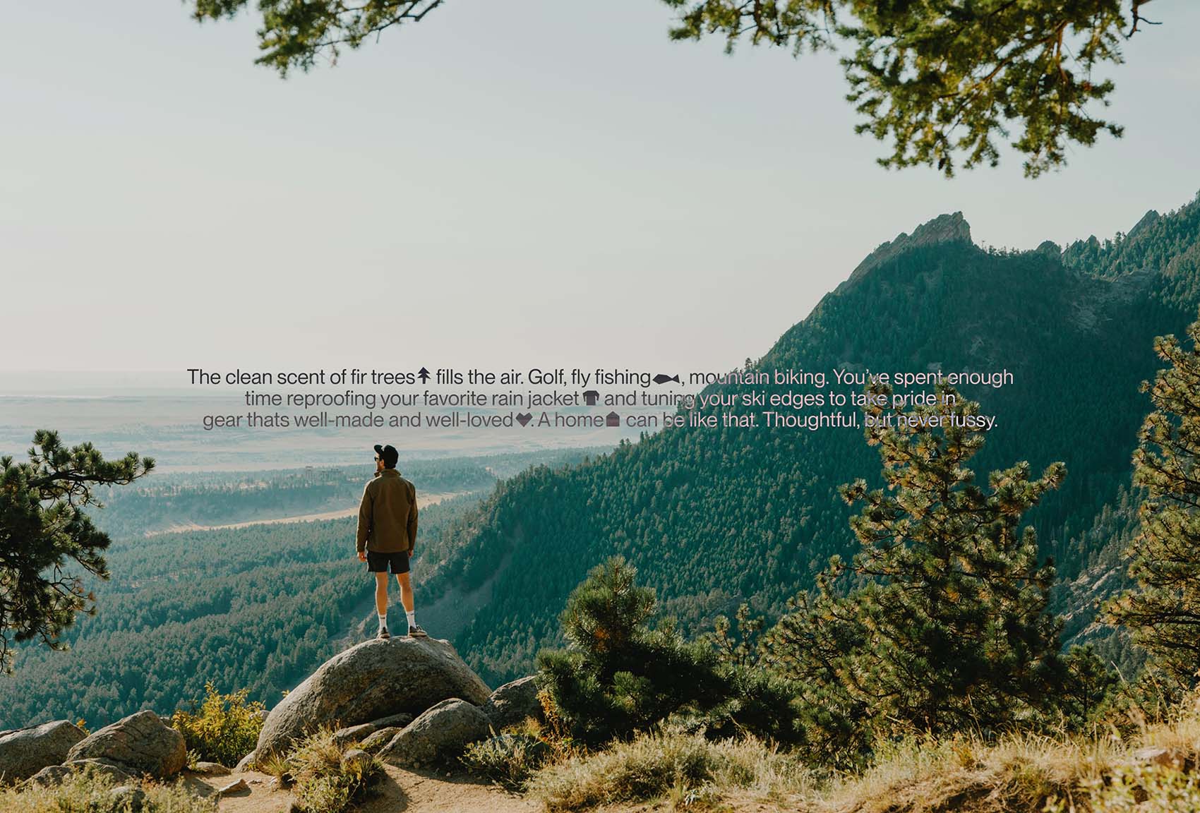 The Moraine on Visual Journal