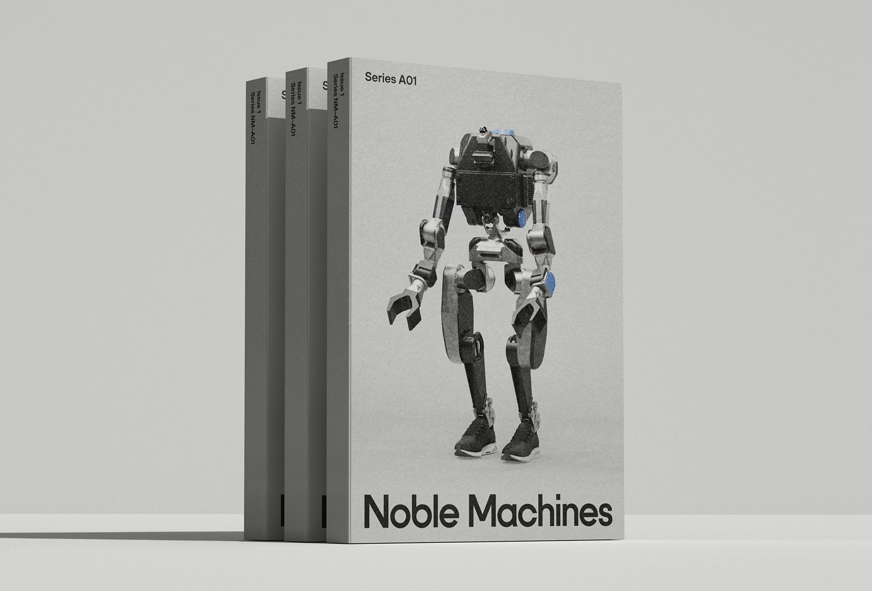 Noble Machines on Visual Journal