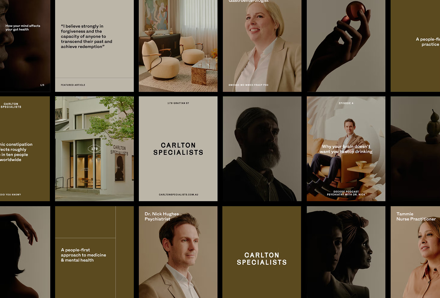 Carlton Specialists on Visual Journal