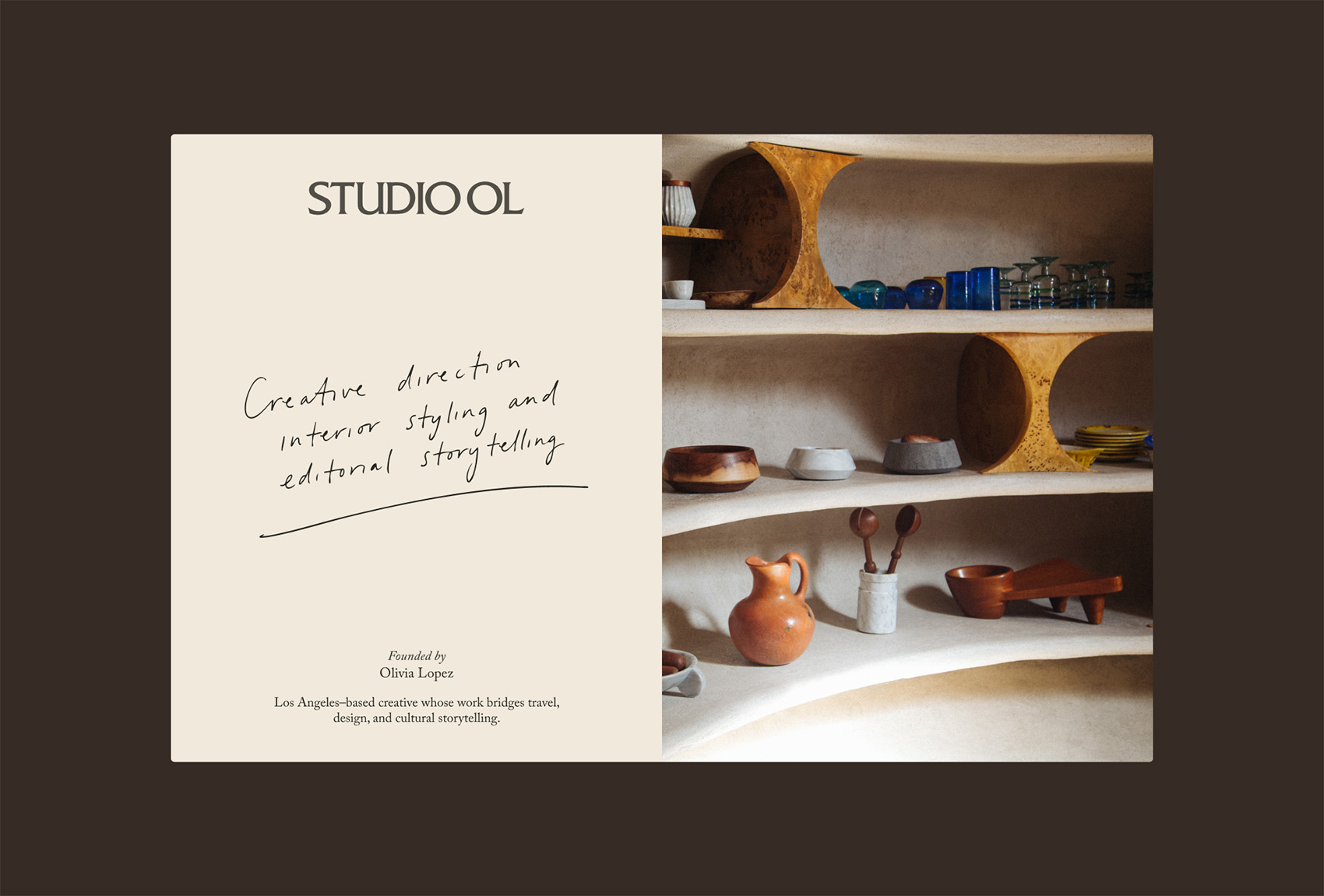 Studio OL on Visual Journal