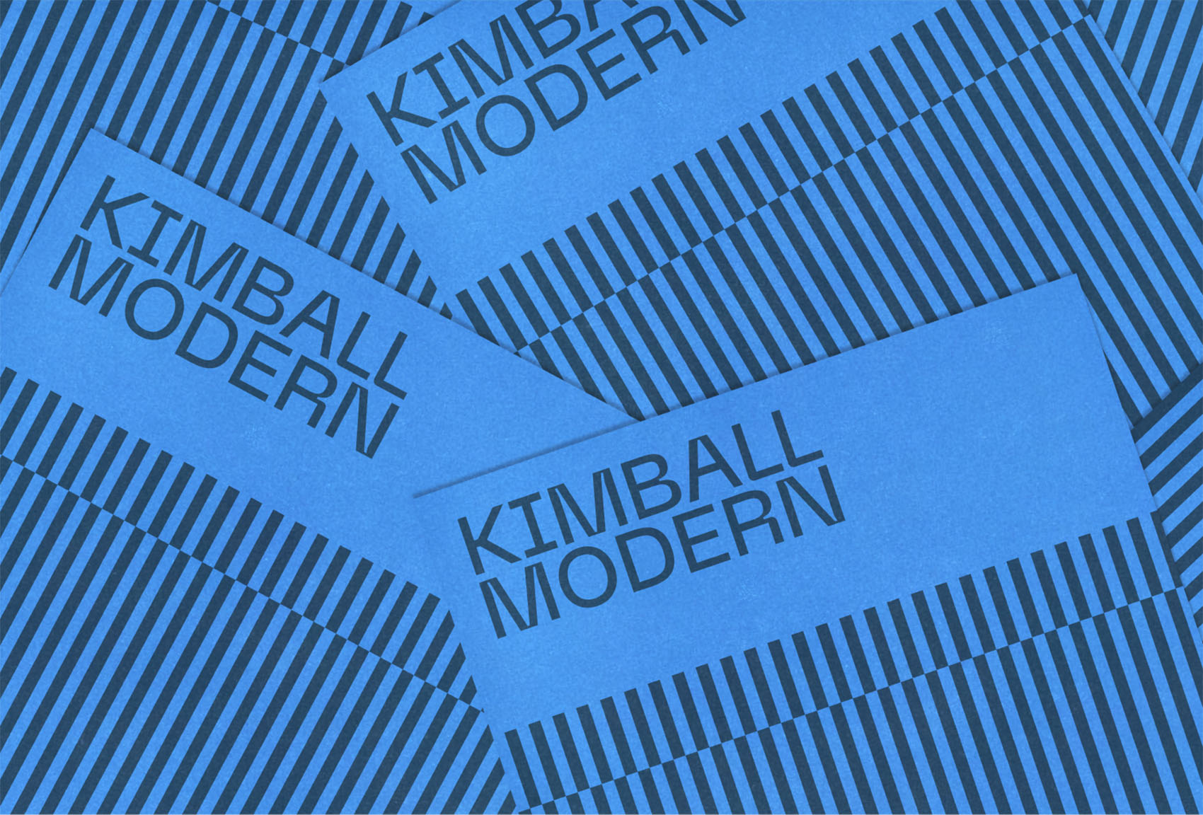 Kimball Modern on Visual Journal