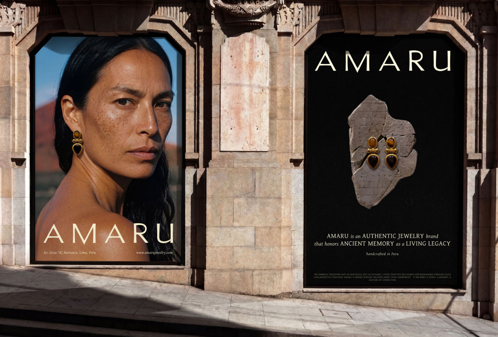Amaru on Visual Journal