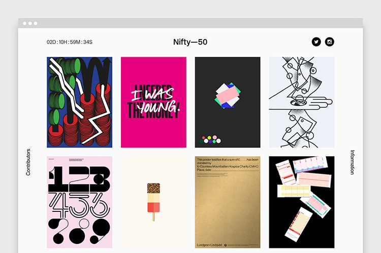 Nifty—50 – Visual Journal