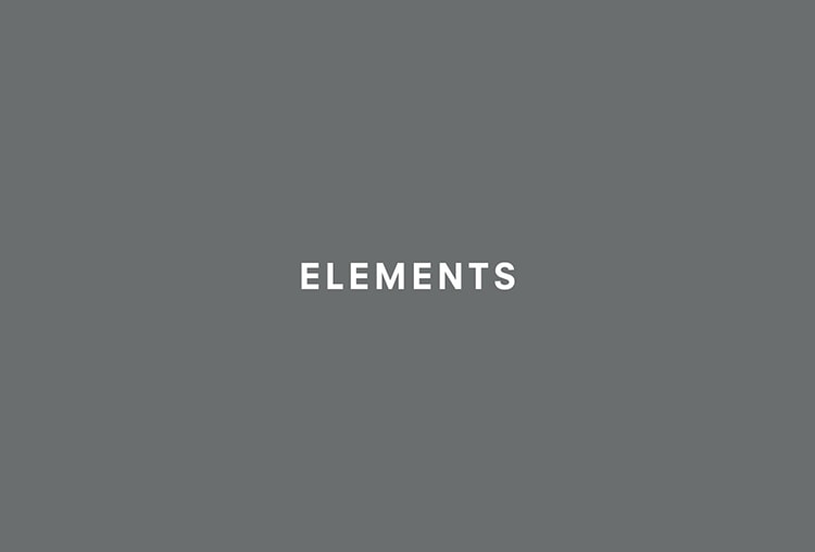 Elements – Visual Journal