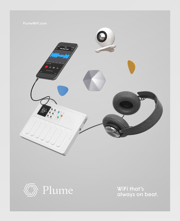 Plume WiFi Visual Journal