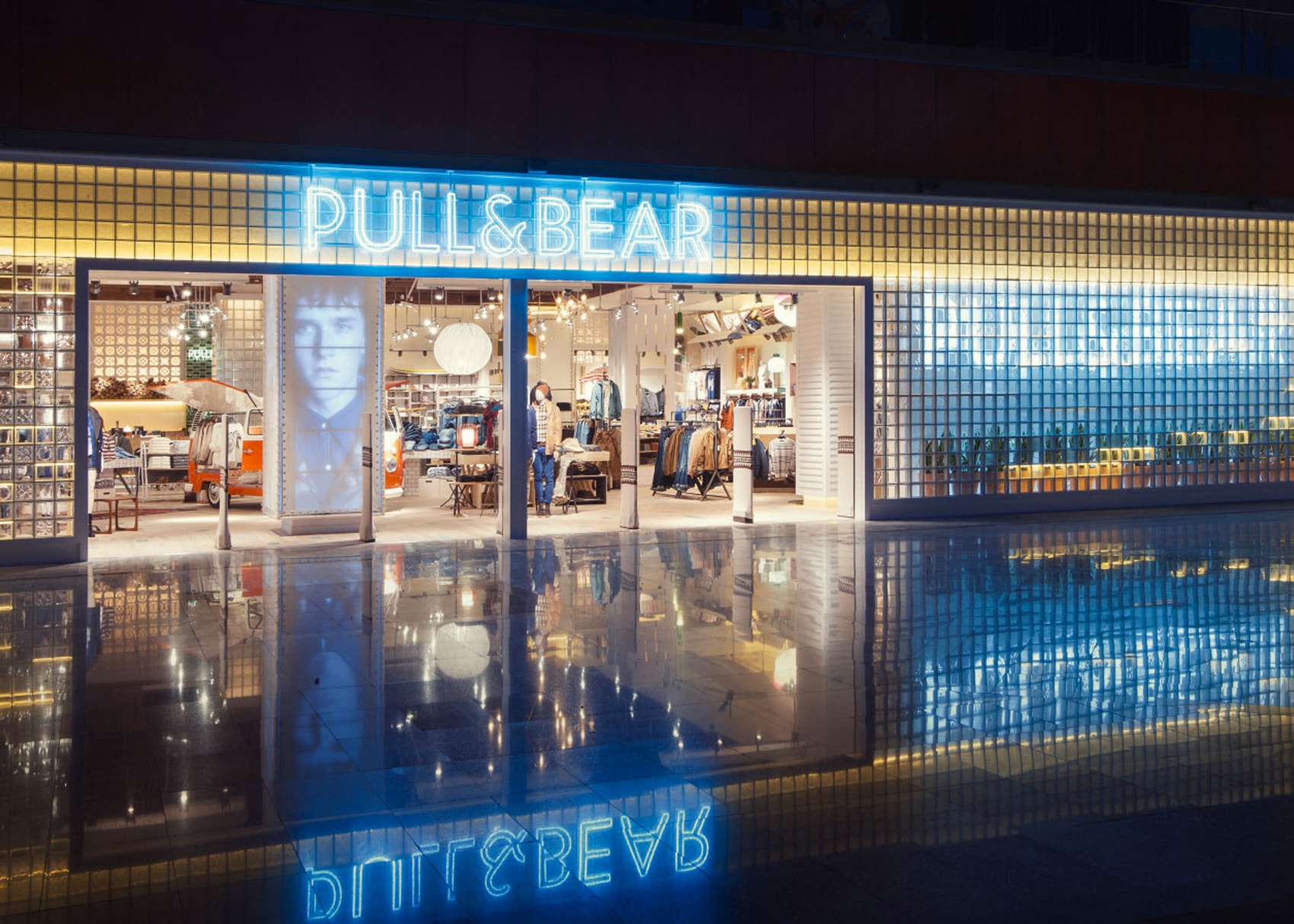 Magasin comme discount pull and bear