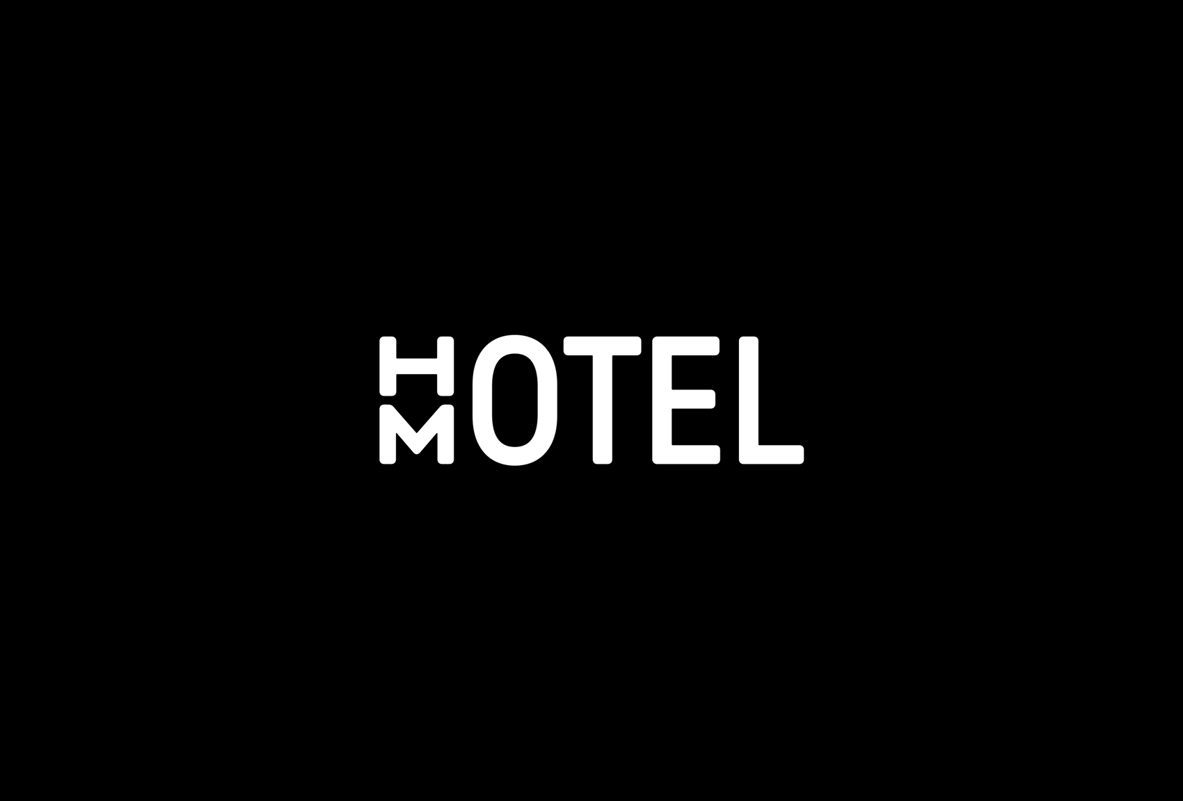 Hotel Motel – Visual Journal