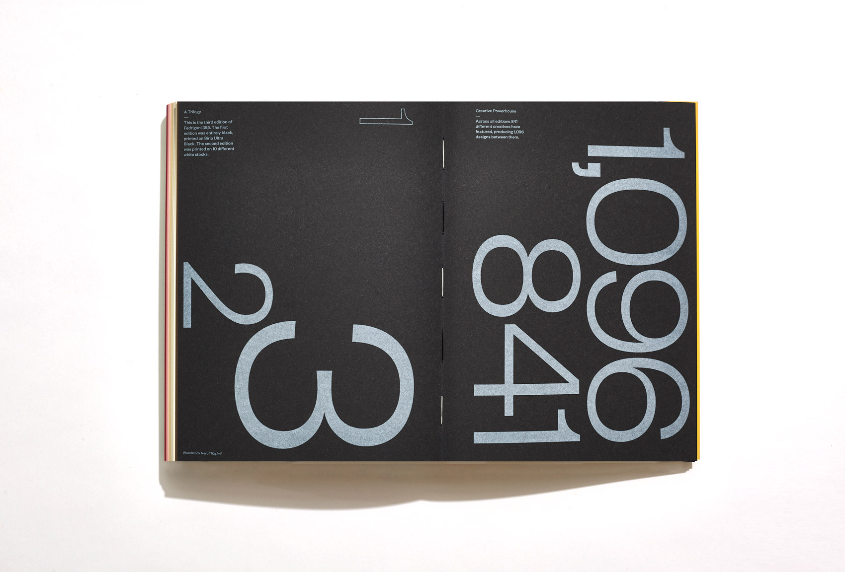 Fedrigoni 366 – Visual Journal