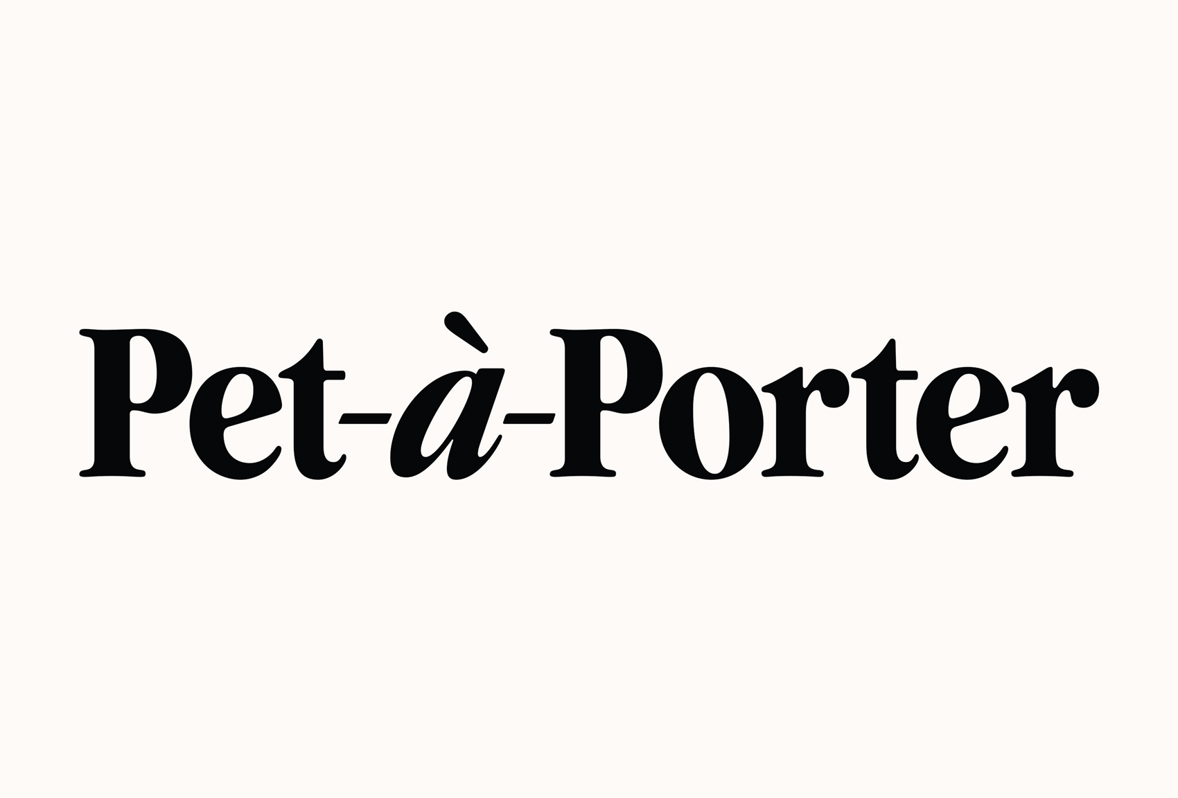 Pet-à-Porter – Visual Journal